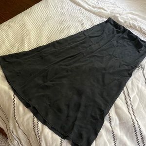 Black Maxi Skirt